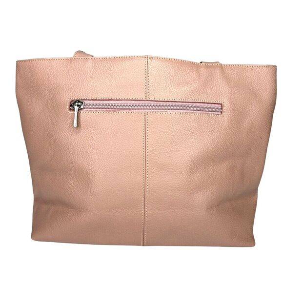 Arte Kuna Colombia Leather Shoulder Bag - Mola Design, Lined, Multiple Pockets - Picture 14 of 16